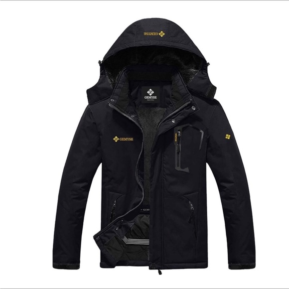 Waterproof Ski Snow Jacket Winter Rain Jacket